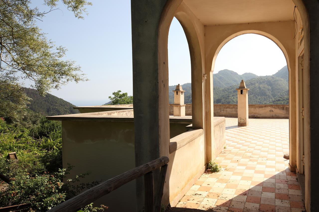 Pietra Rosa Bed & Breakfast Tramonti Ngoại thất bức ảnh