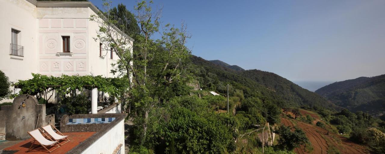 Pietra Rosa Bed & Breakfast Tramonti Ngoại thất bức ảnh